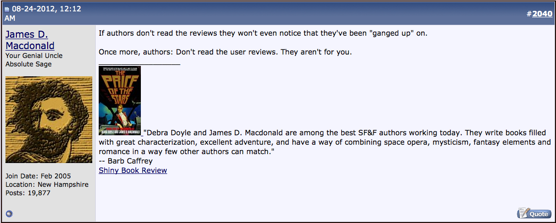 AuthorsDontReadReviews