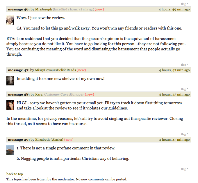 FeedbackThreadEnd