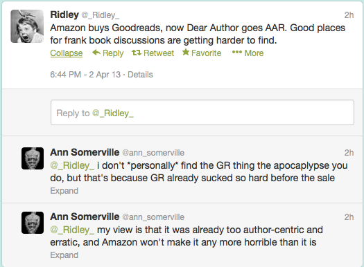 GoodDiscussionsHardToFind