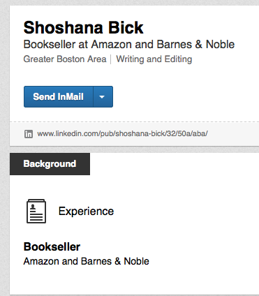 ShoshanaBickLinkedIn