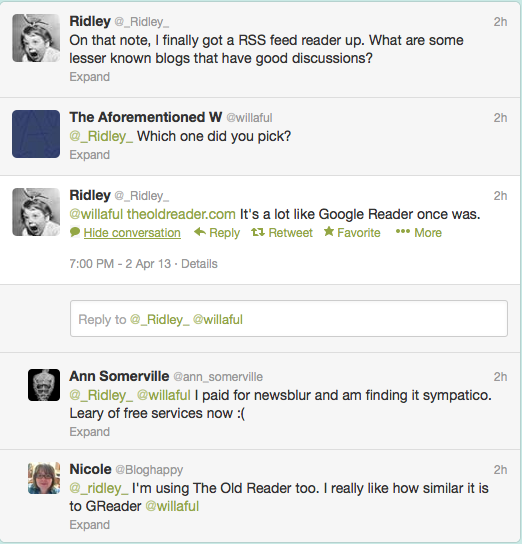 StillLookingForBlogs