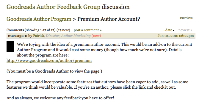 PatrickAuthorProgram