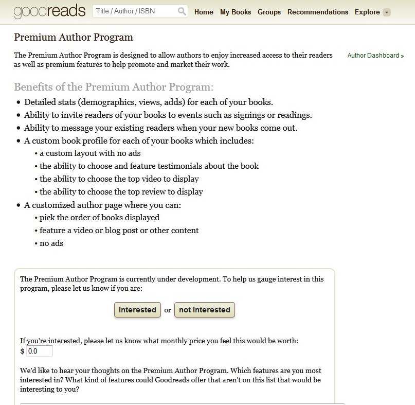 PremiumAuthorAccount