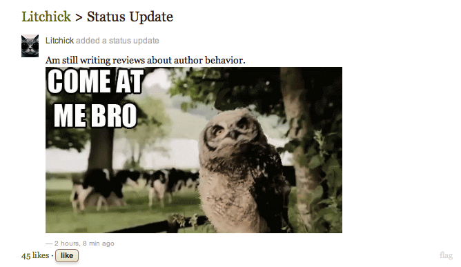 LitchickStatusUpdate