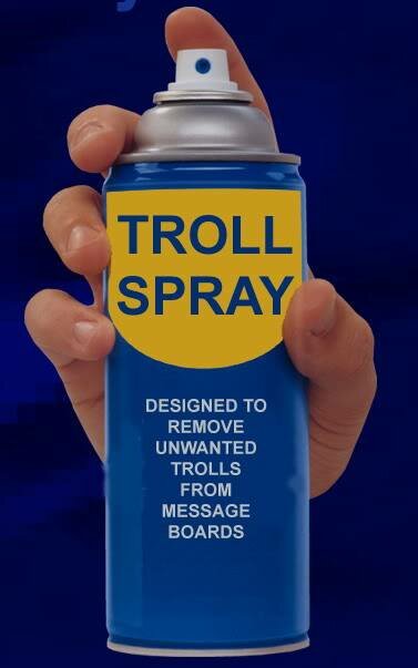 TrollSpray