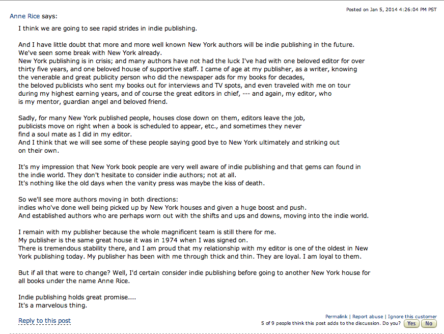 AnneOnIndiePublishing