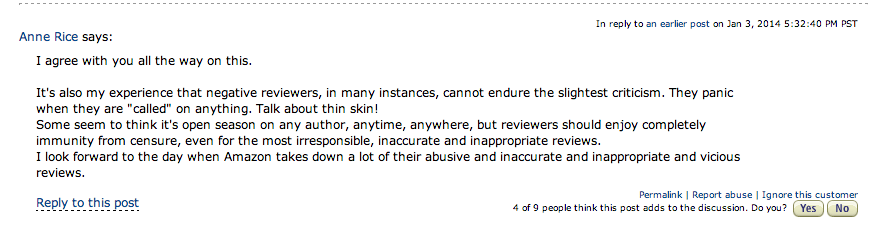 BullyReviewersCantTakeCriticism