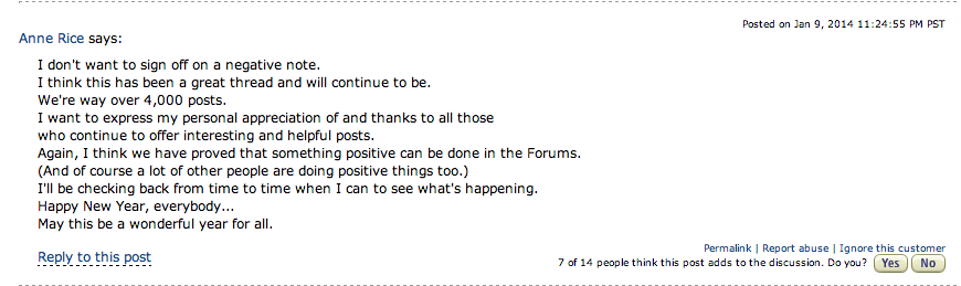 DoingPositiveOntheForums