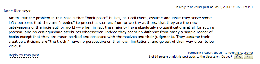 SelfAppointedGatekeepers