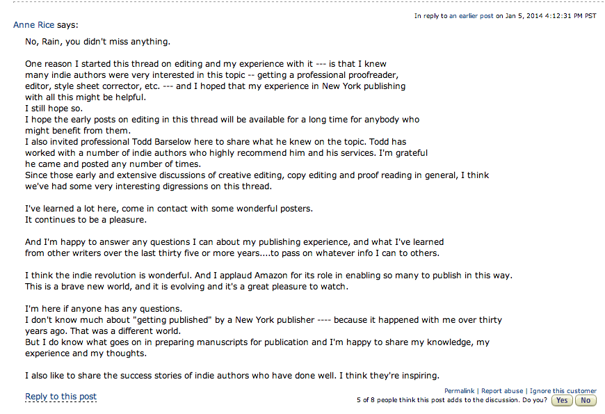 WhyAnneStartedThread