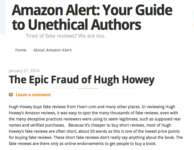 HughHoweyAlert
