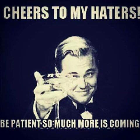 CheersToMyHaters