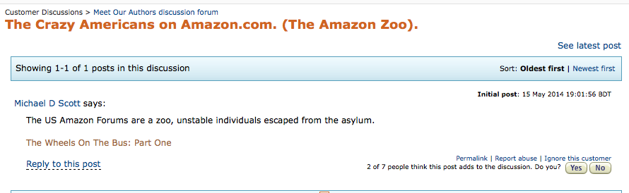 CrazyAmericansOnAmazon