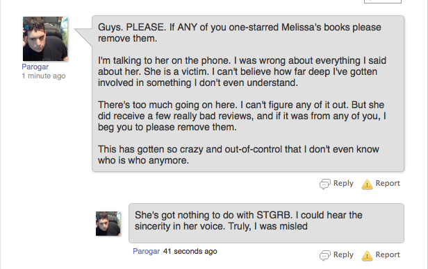 ParoApologizesToMelissa