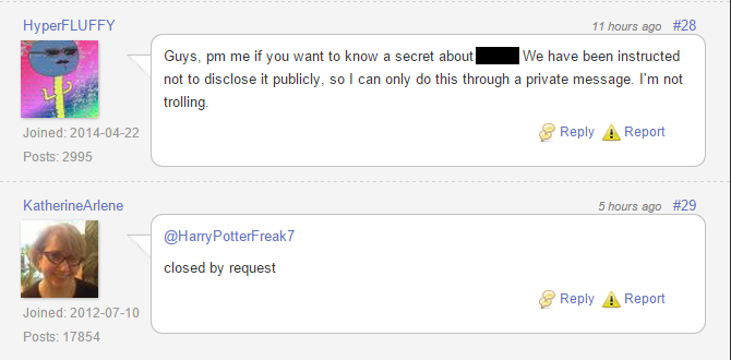 InstructedToRemainSilent