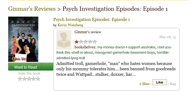 GinmarsSecondBullyReview