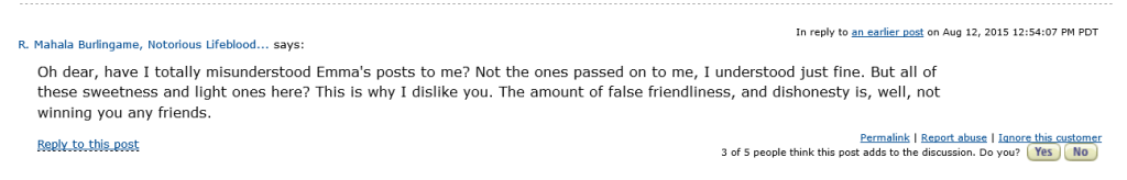 MahalaFalseFriendliness